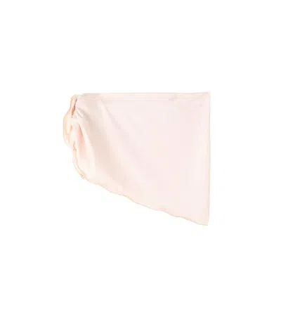 Oseree Oséree Kids Glitter Beach Cover-up In Neutral