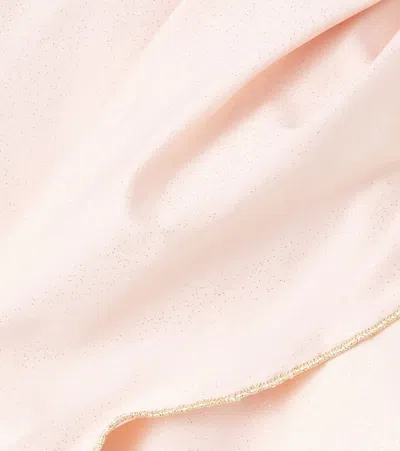 Oseree Oséree Kids Glitter Beach Cover-up In Neutral