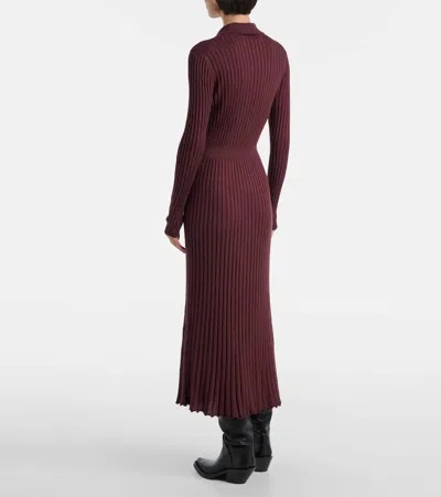 Gabriela Hearst Ardor Cashmere And Silk Maxi Dress