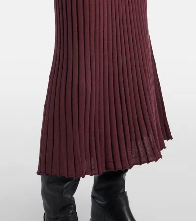Gabriela Hearst Ardor Cashmere And Silk Maxi Dress
