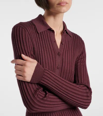 Gabriela Hearst Ardor Cashmere And Silk Maxi Dress