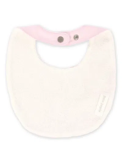 Palm Angels Cotton Babygrow (set Of Three Pieces) In Pink