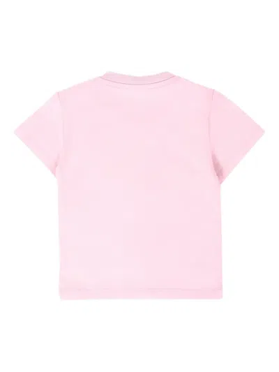 Palm Angels Teddy Bear-print T-shirt (set Of Three) In Pink