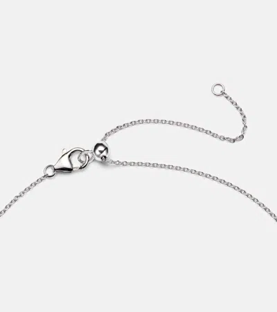 Kamyen 18kt White Gold Choker With Diamonds