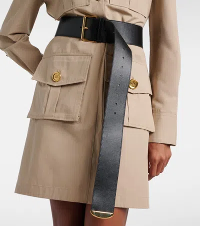 Givenchy Gürtel Voyou 60 Aus Leder