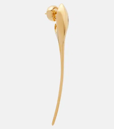Givenchy Ohrringe Maple Seed, 10kt Vergoldet