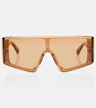 Stella Mccartney Runway Flat-top Sunglasses