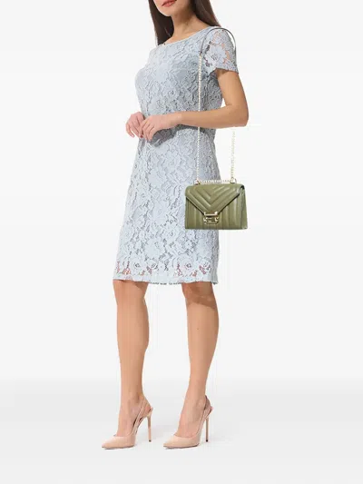 Pre-owned Michael Kors Vintage  Quilted Shoulder Bag