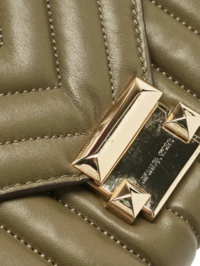 Pre-owned Michael Kors Vintage  Quilted Shoulder Bag