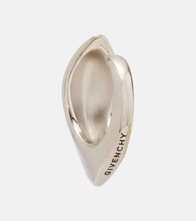 Givenchy Maple Seed Silver-plated Ear Cuffs