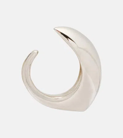 Givenchy Maple Seed Silver-plated Ear Cuffs
