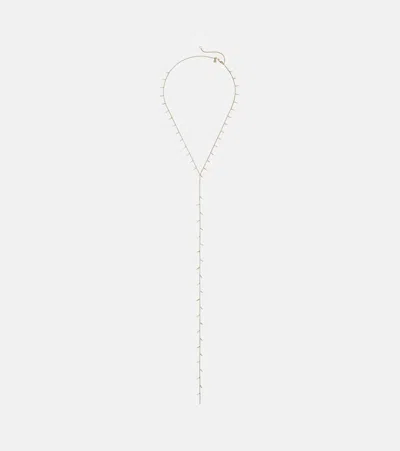 Sydney Evan 14kt Gold Necklace With Diamonds