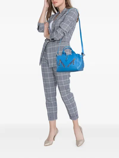 Pre-owned Kenzo Leather Tote Bag