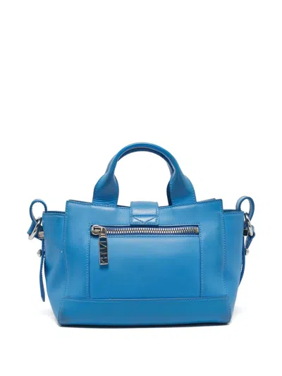 Pre-owned Kenzo Leather Tote Bag
