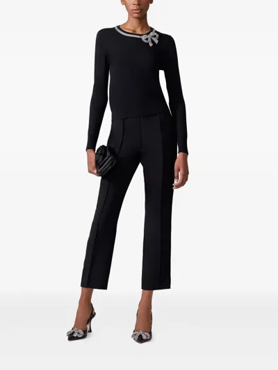 Carolina Herrera Emilie Trousers In Black