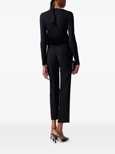 Carolina Herrera Emilie Trousers In Black