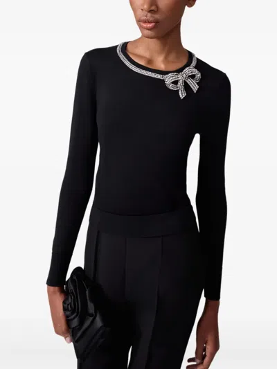 Carolina Herrera Emilie Trousers In Black