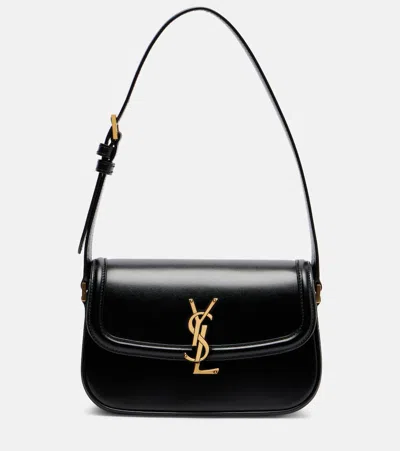 Saint Laurent Solferino Mini Leather Shoulder Bag