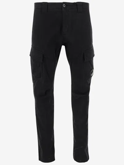 C.p. Company Cp Company Stretch Cotton Cargo Pants