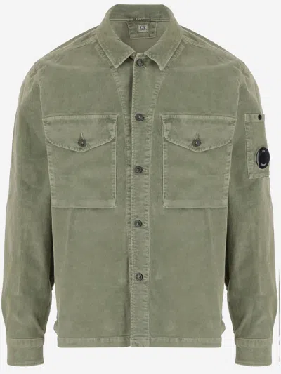 C.p. Company Cp Company Stretch Cotton Shirt