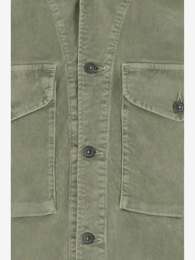 C.p. Company Cp Company Stretch Cotton Shirt