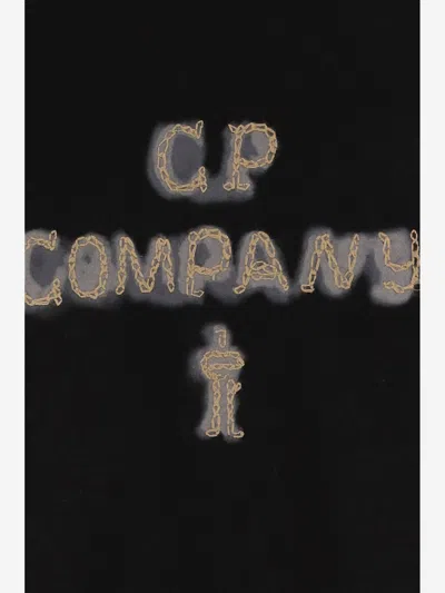 C.p. Company Cp Company Cotton Logo T Shirt