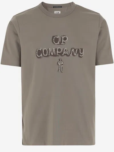 C.p. Company Cp Company Cotton Logo T Shirt