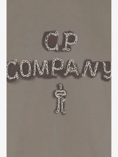 C.p. Company Cp Company Cotton Logo T Shirt