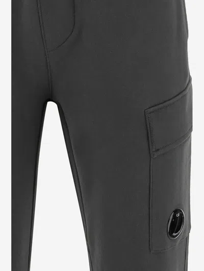C.p. Company Cp Company Cotton Jogging Pants In Gray