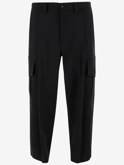 Giorgio Armani Wool Cargo Pants