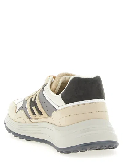 Hogan Hyperlight Sneakers In Gray