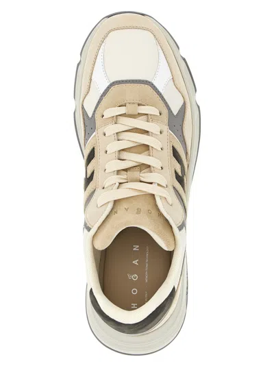 Hogan Hyperlight Sneakers In Gray