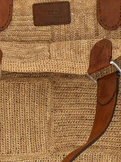 Ibeliv Miray Tote Bag Beige In Brown