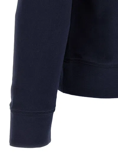 Hugo Boss Cotton-terry Hoodie With Logo Patch In Black