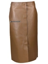 GOLDEN GOOSE Golden Goose Leather Skirt,G29WP039.A5