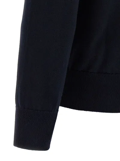 Hugo Boss Blue Kanovano Sweater In Blue