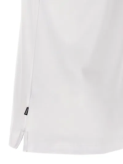 Hugo Boss 'palosh 30' Polo Shirt In White