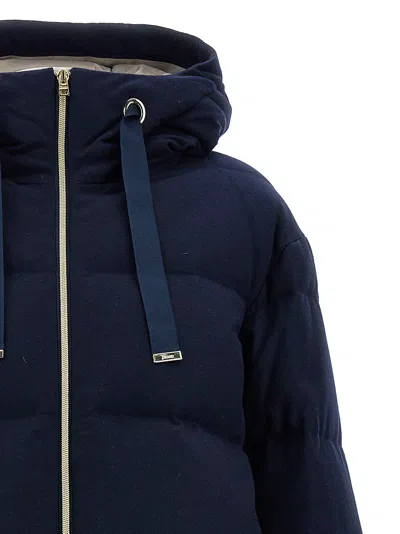 Herno Ultralight Casual Jackets And Parka Blue In Blue