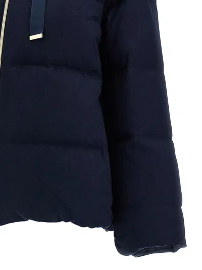 Herno Ultralight Casual Jackets And Parka Blue In Blue