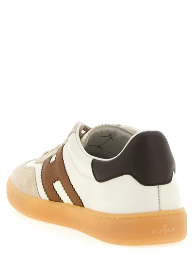 Hogan Cool Smooth And Suede Leather Sneakers Shoes