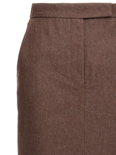 Max Mara Concealed Fastening Trousers