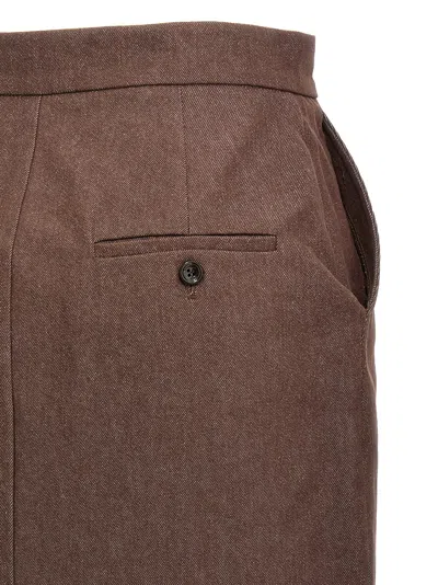 Max Mara Concealed Fastening Trousers