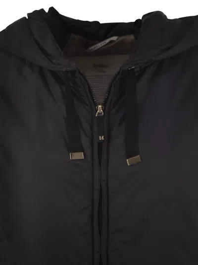 Max Mara The Cube Greengi Drip Proof Canvas Waistcoat