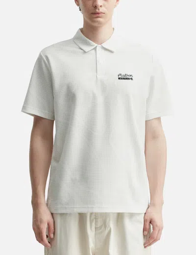 Neighborhood Nh X Malbon Golf . Course Camo Pattern Polo Short Sleeve