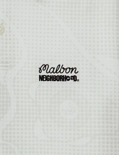 Neighborhood Nh X Malbon Golf . Course Camo Pattern Polo Short Sleeve
