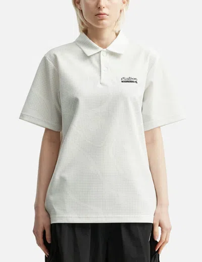 Neighborhood Nh X Malbon Golf . Course Camo Pattern Polo Short Sleeve