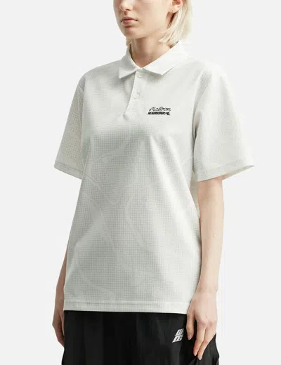 Neighborhood Nh X Malbon Golf . Course Camo Pattern Polo Short Sleeve