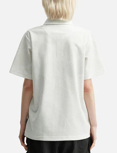 Neighborhood Nh X Malbon Golf . Course Camo Pattern Polo Short Sleeve