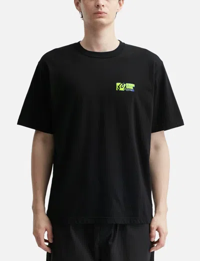 Neighborhood Nh X Malbon Golf . Tee Short Sleeve-1 In Black