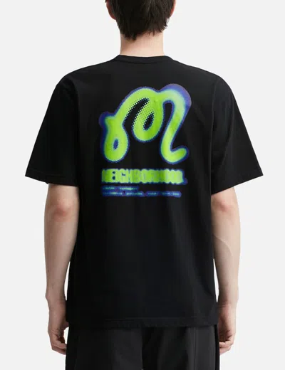 Neighborhood Nh X Malbon Golf . Tee Short Sleeve-1 In Black